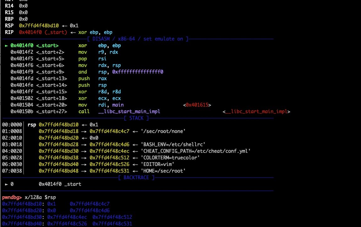How does Linux start a process