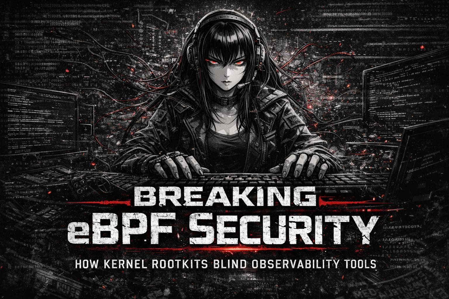 Breaking eBPF Security: How Kernel Rootkits Blind Observability Tools